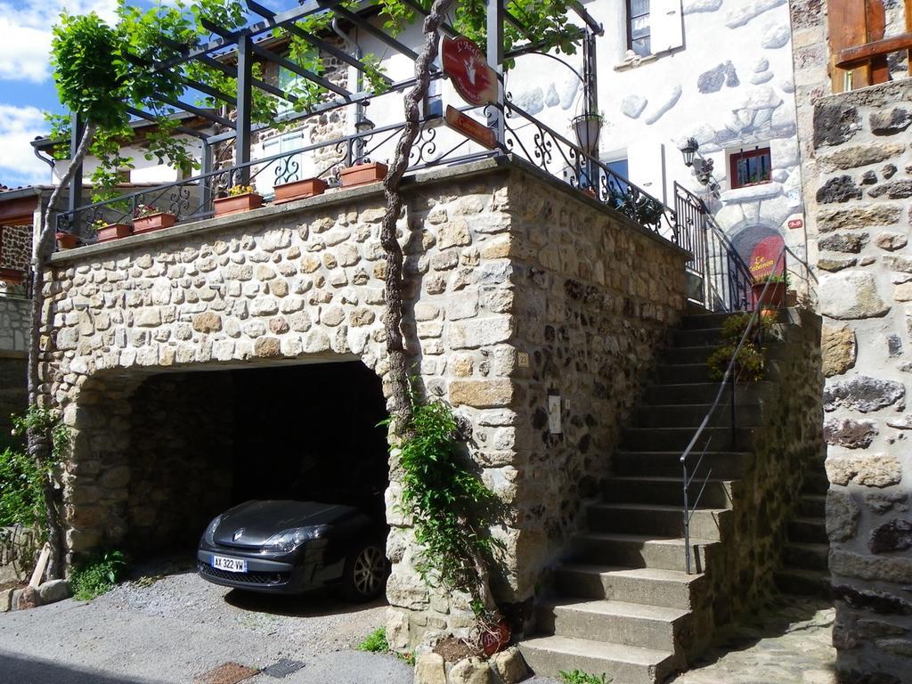 Le Cabanon Bed & Breakfast Thueyts Exterior photo